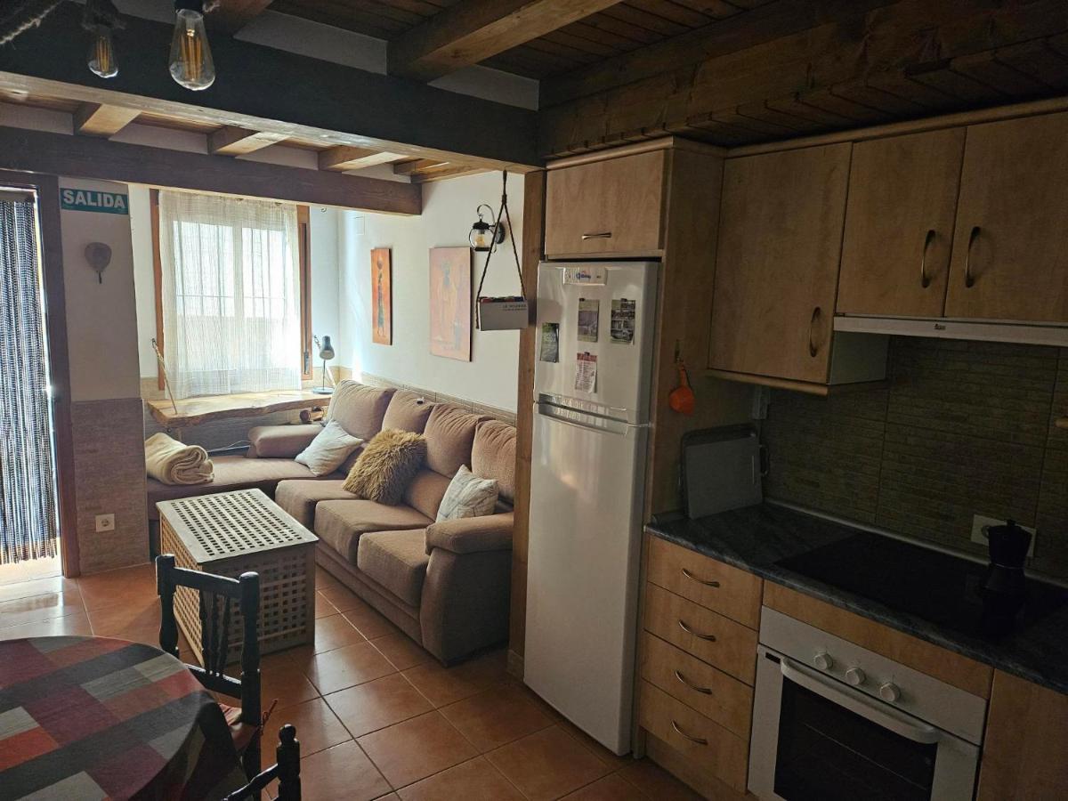 El Nido, Casa Rural Касас-дель-Кастаньяр Экстерьер фото