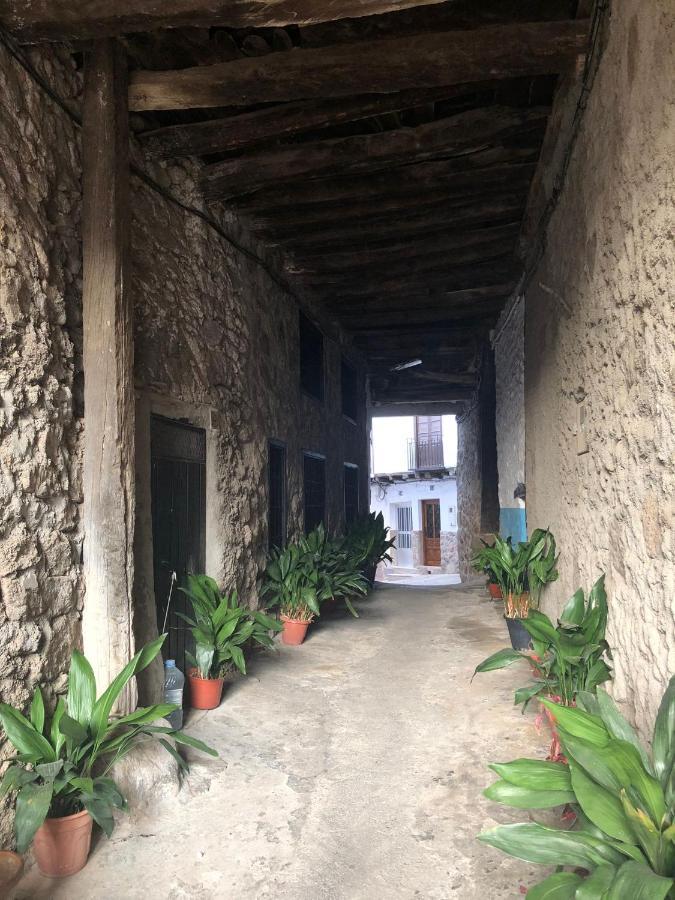 El Nido, Casa Rural Касас-дель-Кастаньяр Экстерьер фото