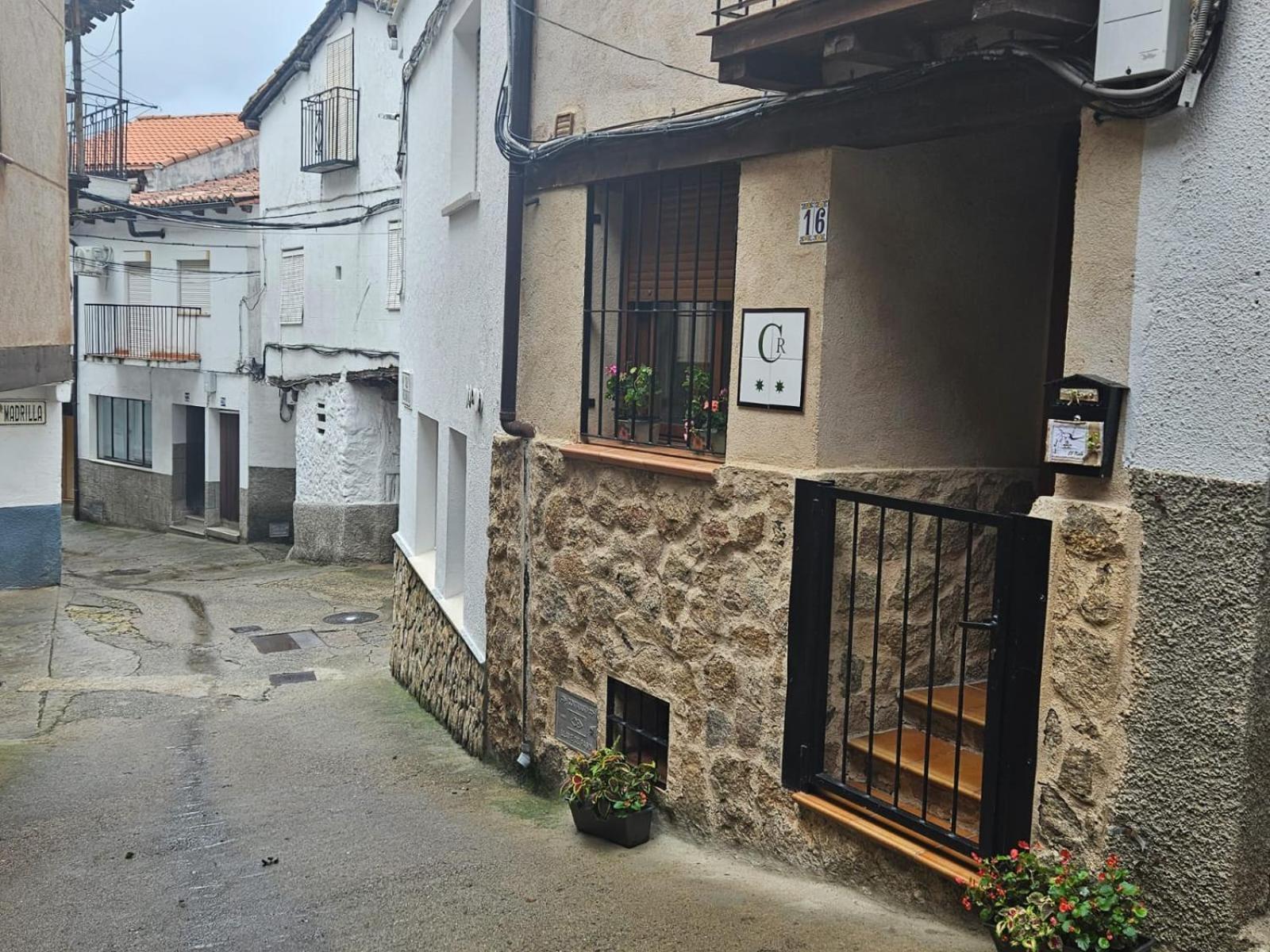 El Nido, Casa Rural Касас-дель-Кастаньяр Экстерьер фото