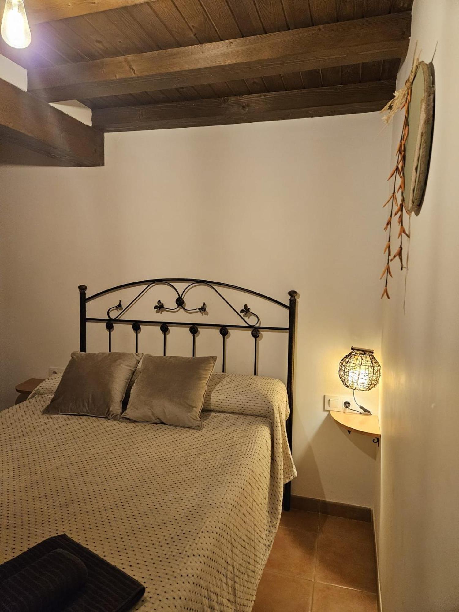 El Nido, Casa Rural Касас-дель-Кастаньяр Экстерьер фото